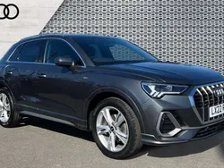 Grey Used 2022 Audi Q3 S-Line SUV | £26,557 (Super price)