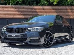 Black Used 2019 BMW 520 M Sport Sedan | £19,990 (Good price)