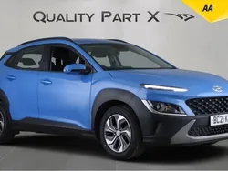 Blue Used 2021 Hyundai Kona SE SUV | £13,780 (Good price)