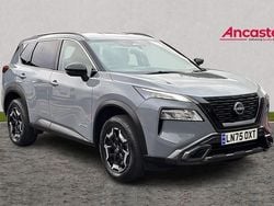 Champagne silver New 2025 Nissan X-Trail SUV | £35,975 (Fair price)