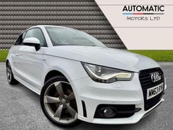 White Used 2013 Audi A1 Black Edition Hatchback | £7,990 (Good price)