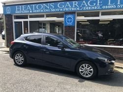 Blue Used 2018 Mazda CX-3 SUV | £11,950 (Good price)