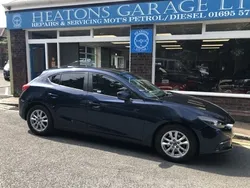 Blue Used 2018 Mazda CX-3 SUV | £11,950 (Good price)