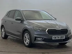Grey Used 2025 Skoda Fabia SE L Hatchback | £19,295 (A bit pricey)