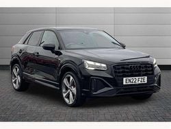 Black Used 2022 Audi Q2 Advanced Plus SUV | £28,450 (Expensive)