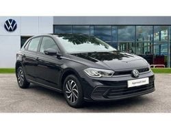 Deep black pearl Used 2023 VW Polo Life Hatchback | £16,928 (Fair price)
