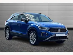 Blue Used 2022 VW T-Roc Life SUV | £18,490 (Fair price)