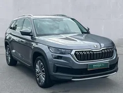 Graphite grey metallic Used 2024 Skoda Kodiaq SE L Executive SUV | £27,950 (Good price)