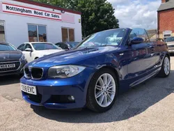 Blue Used 2008 BMW 118 Cabriolet M Sport Cabriolet | £3,999 (Fair price)