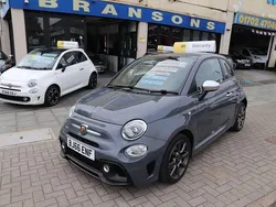 Grey Used 2016 Abarth 595 Hatchback | £7,990 (A bit pricey)