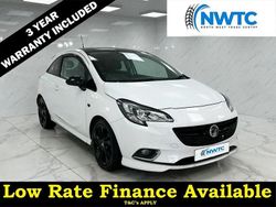 White Used 2015 Vauxhall Corsa Edition Hatchback | £3,195 (Fair price)