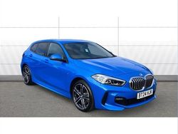 Blue Used 2024 BMW 118 M Sport Hatchback | £25,312 (Fair price)