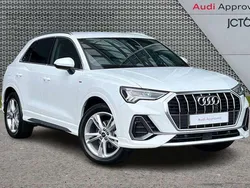 White Used 2024 Audi Q3 S-Line SUV | £31,959 (Good price)