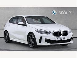 White Used 2020 BMW 118 M Sport Hatchback | £17,490 (Fair price)