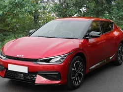 Red Used 2022 Kia EV6 2 SUV | £25,990 (Fair price)
