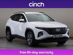 White Used 2023 Hyundai Tucson SE SUV | £17,649 (Good price)