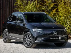 Black Used 2024 Mercedes EQA250+ Executive SUV | £30,998 (Fair price)