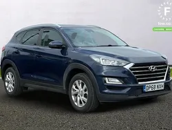 Blue Used 2018 Hyundai Tucson SE SUV | £11,799 (Good price)