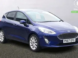 Used 2020 Ford Fiesta Titanium Hatchback | £9,399 (Good price)