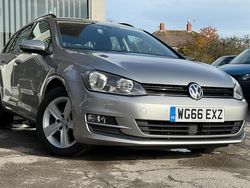 Silver Used 2016 VW Golf VII Edition Estate | £11,195 (Fair price)