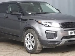 Grey Used 2019 Land Rover Range Rover evoque SE SUV | £13,995 (Super price)