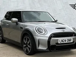 Silver Used 2024 Mini Cooper S Exclusive Hatchback | £22,995 (Good price)