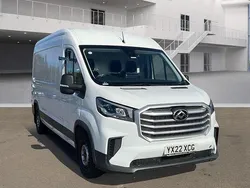 White Used 2022 Maxus V90 Van | £10,990 (Fair price)