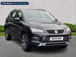 Black Used 2019 Seat Ateca SE Technology SUV | £13,699 (Fair price)