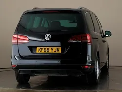 Black Used 2019 VW Sharan SE MPV | £16,961 (Super price)