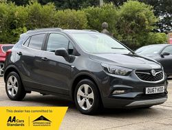 Grey Used 2017 Vauxhall Mokka X Elite SUV | £5,290 (Fair price)