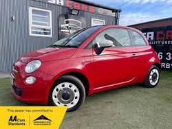 Red Used 2013 Fiat 500C S Cabriolet | £3,995 (Fair price)