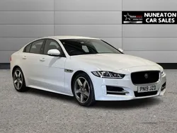 White Used 2019 Jaguar XE R-Sport Sedan | £14,150 (Fair price)