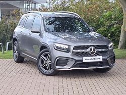 Grey Used 2024 Mercedes GLB220 Executive SUV | £33,698 (Fair price)