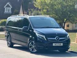 Black Used 2018 Mercedes V250 MPV | £36,995 (Fair price)