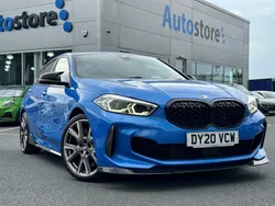 Blue Used 2020 BMW M135 Sport Line Hatchback | £24,250 (A bit pricey)