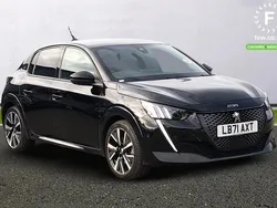 Black Used 2021 Peugeot 208 GTi Hatchback | £14,399 (Fair price)