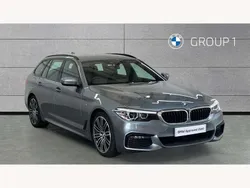 Blue Used 2020 BMW 530 M Sport Estate | £25,990 (Super price)