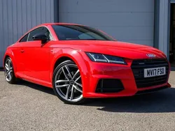 Red Used 2017 Audi TT Black Edition Coupe | £14,995 (Fair price)