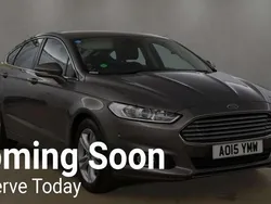 Grey Used 2015 Ford Mondeo Titanium Hatchback | £7,150 (Fair price)