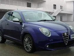 Blue Used 2015 Alfa Romeo MiTo Quadrifoglio Verde Hatchback | £6,500 (Fair price)