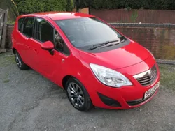 Red Used 2012 Vauxhall Meriva Active MPV | £2,499 (Fair price)