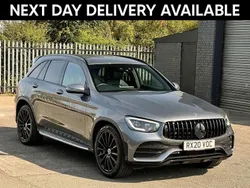 Grey Used 2020 Mercedes GLC220 AMG line SUV | £19,995 (Fair price)
