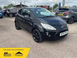 Black Used 2015 Ford Ka Hatchback | £4,995 (Fair price)