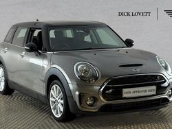 Silver Used 2018 Mini Cooper S Clubman Classic Estate | £16,235 (Fair price)