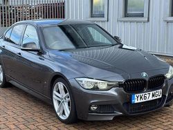 Grey Used 2017 BMW 330e M Sport Sedan | £9,000 (Expensive)
