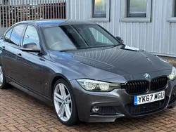 Grey Used 2017 BMW 330e M Sport Sedan | £9,500 (Expensive)