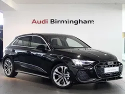 Mythos black New 2025 Audi A3 S-Line Hatchback | £34,000 (Good price)