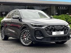 Grey New 2025 Audi SQ5 Sportback SUV | £74,965