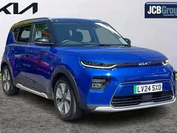 Blue Used 2024 Kia Soul EV SUV | £21,990 (Expensive)