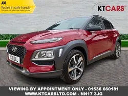 Red Used 2018 Hyundai Kona Premium SE SUV | £7,995